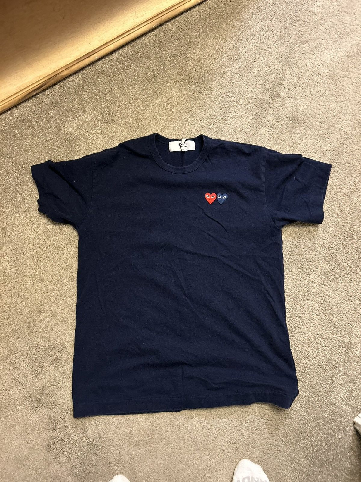 Comme des Garcons cdg double heart teee Size US XL / EU 56 / 4 - 1 Preview
