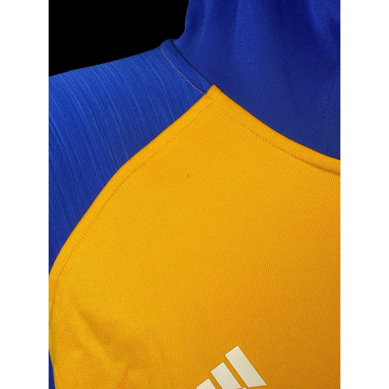 Adidas Adidas NBA Golden State Warriors Zip Up Long Sleeves Hoodie Size US L / EU 52-54 / 3 - 13 Thumbnail