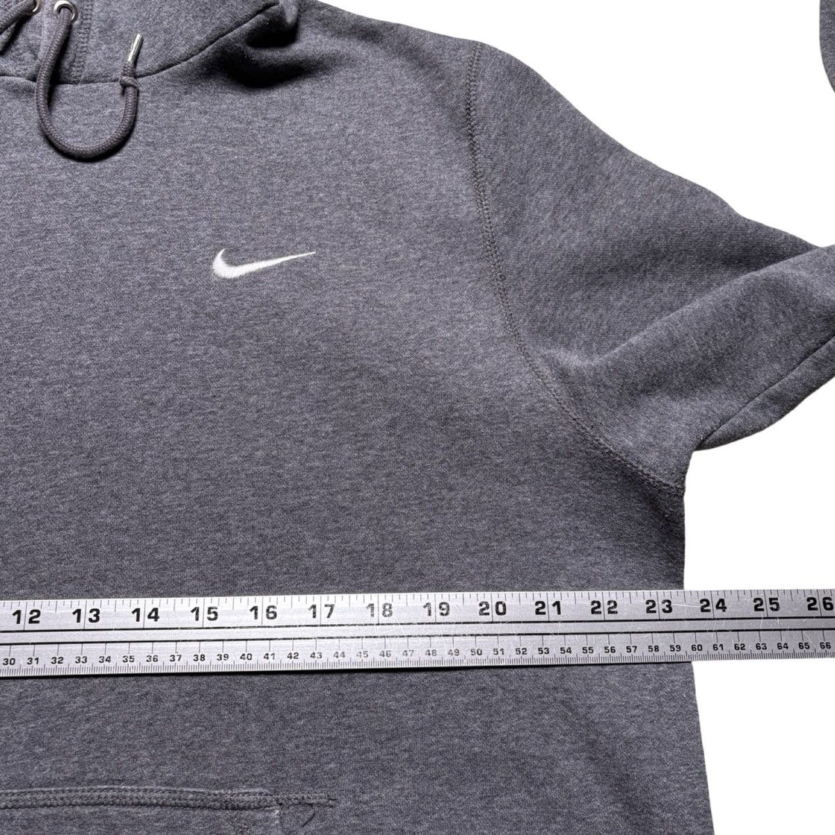 Nike Nike Sweatshirt Hoodie Large Black Mini Swoosh Pullover Size US L / EU 52-54 / 3 - 4 Thumbnail
