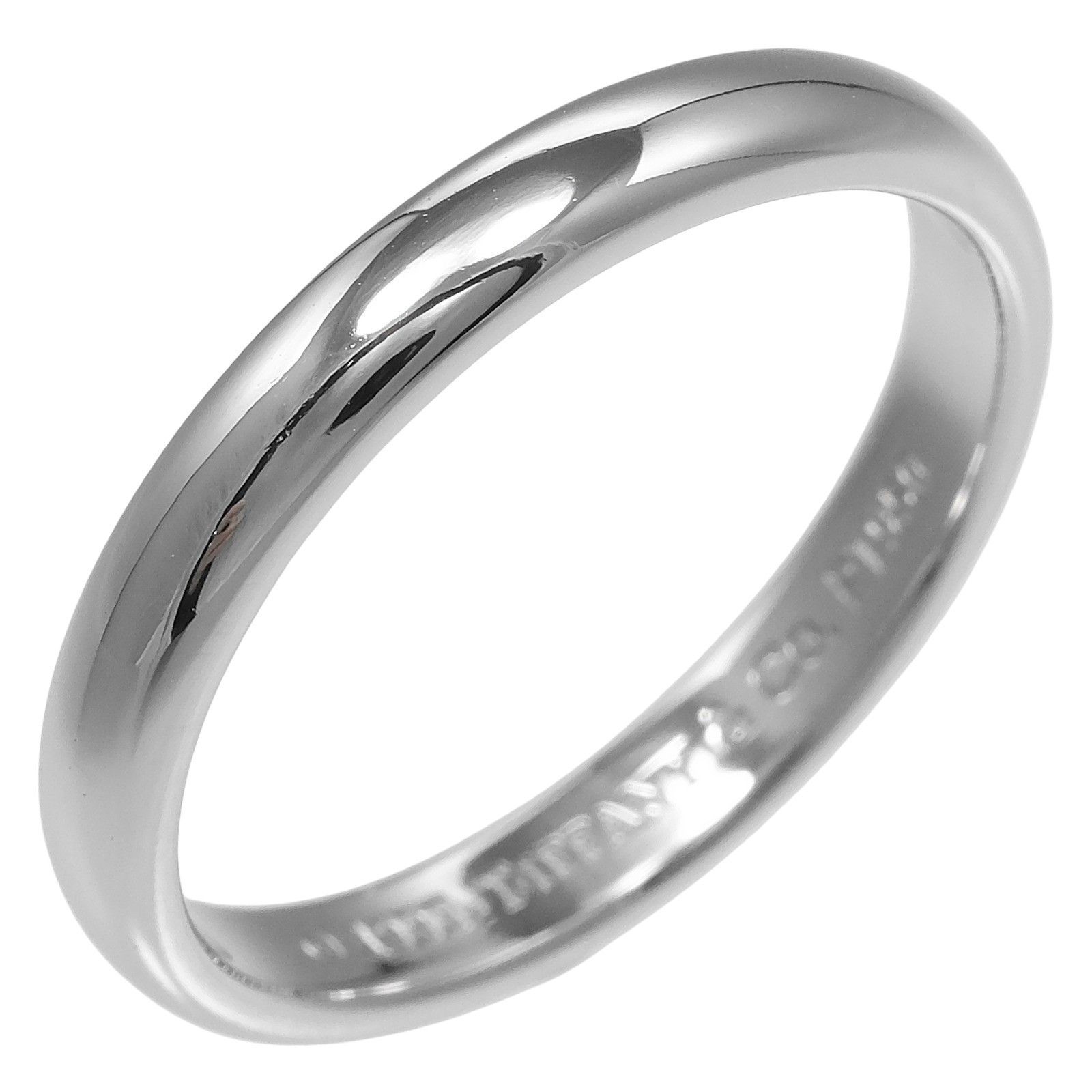 Tiffany & Co. Tiffany & Co. Forever Wedding Band Ring 950 Platinum Size ONE SIZE - 1 Thumbnail
