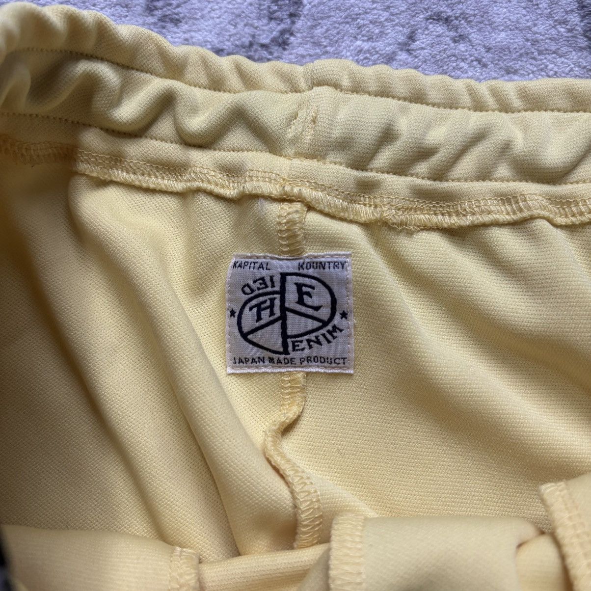 Kapital Kapital Kountry Smooth Jersey Stuntman Peace Track Pants Size US 30 / EU 46 - 13 Thumbnail