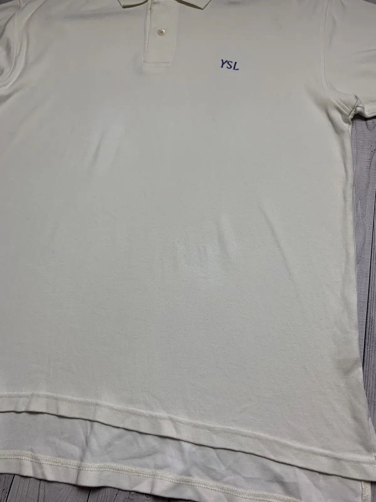 Yves Saint Laurent Vintage Polo shirt Yves Saint Laurent rare YSL logo Size US M / EU 48-50 / 2 - 6 Thumbnail