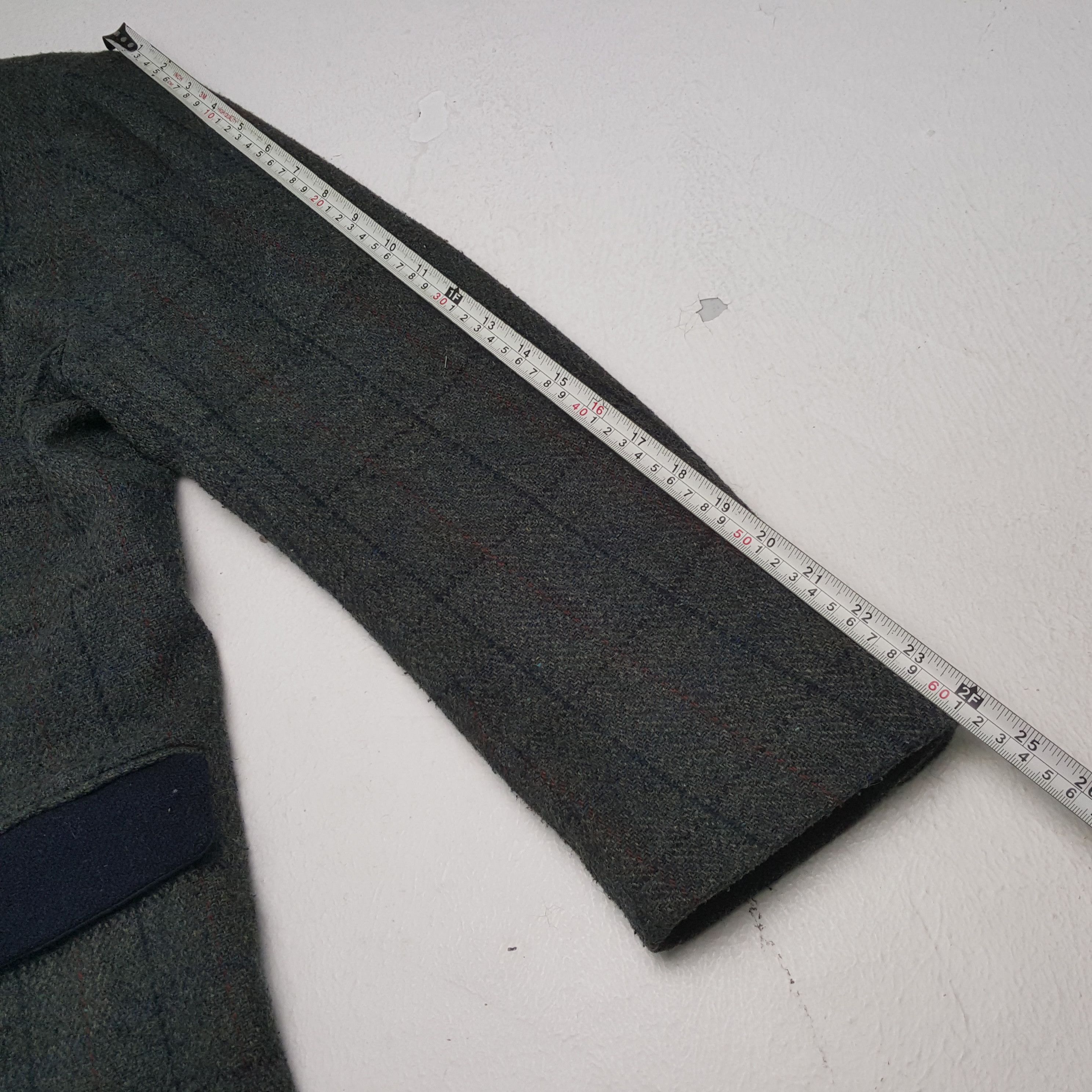 Harris Tweed × Vintage HARRIS TWEED Fashion Brand Casual Style Jacket Size US M / EU 48-50 / 2 - 5 Thumbnail
