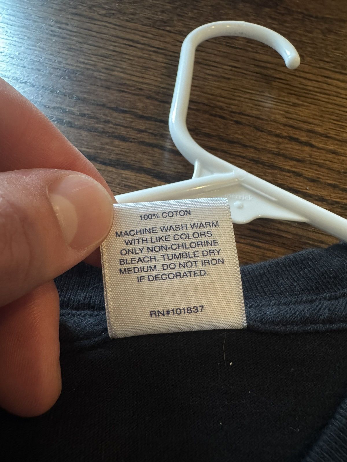 Supreme Supreme Creeper Tee Size US M / EU 48-50 / 2 - 5 Thumbnail