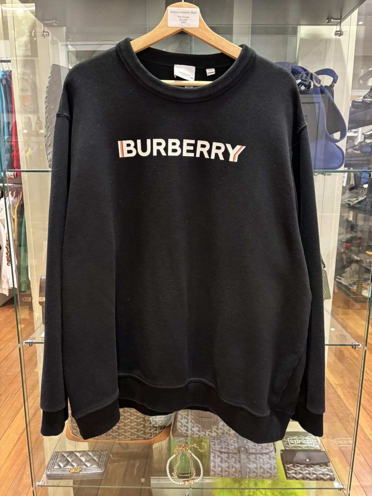 Burberry Crewneck - Black