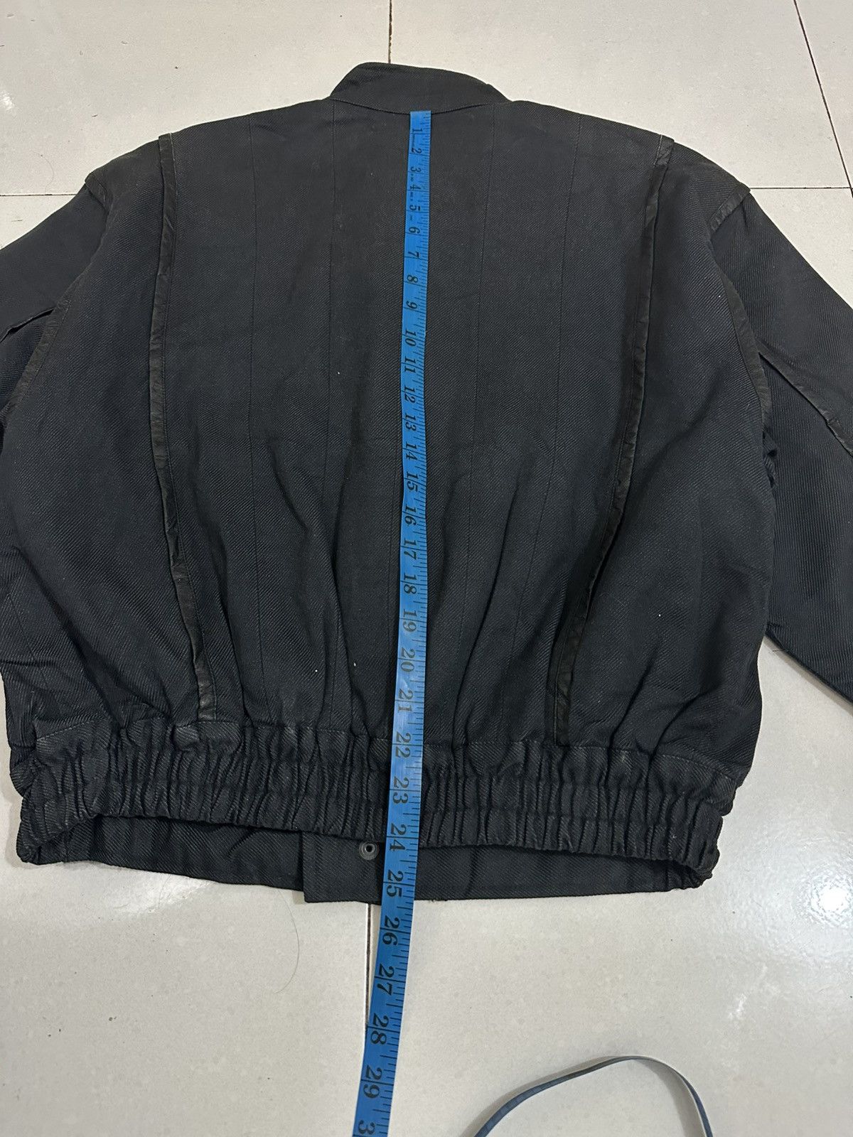 Japanese Brand VTG Intermezzo D’urban Denim Motorcycles Jacket Size US M / EU 48-50 / 2 - 16 Thumbnail