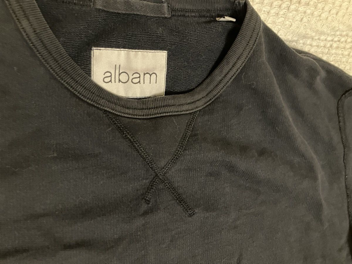 Albam Albam Navy Blue Sweatshirt sz. L Size US L / EU 52-54 / 3 - 2 Thumbnail