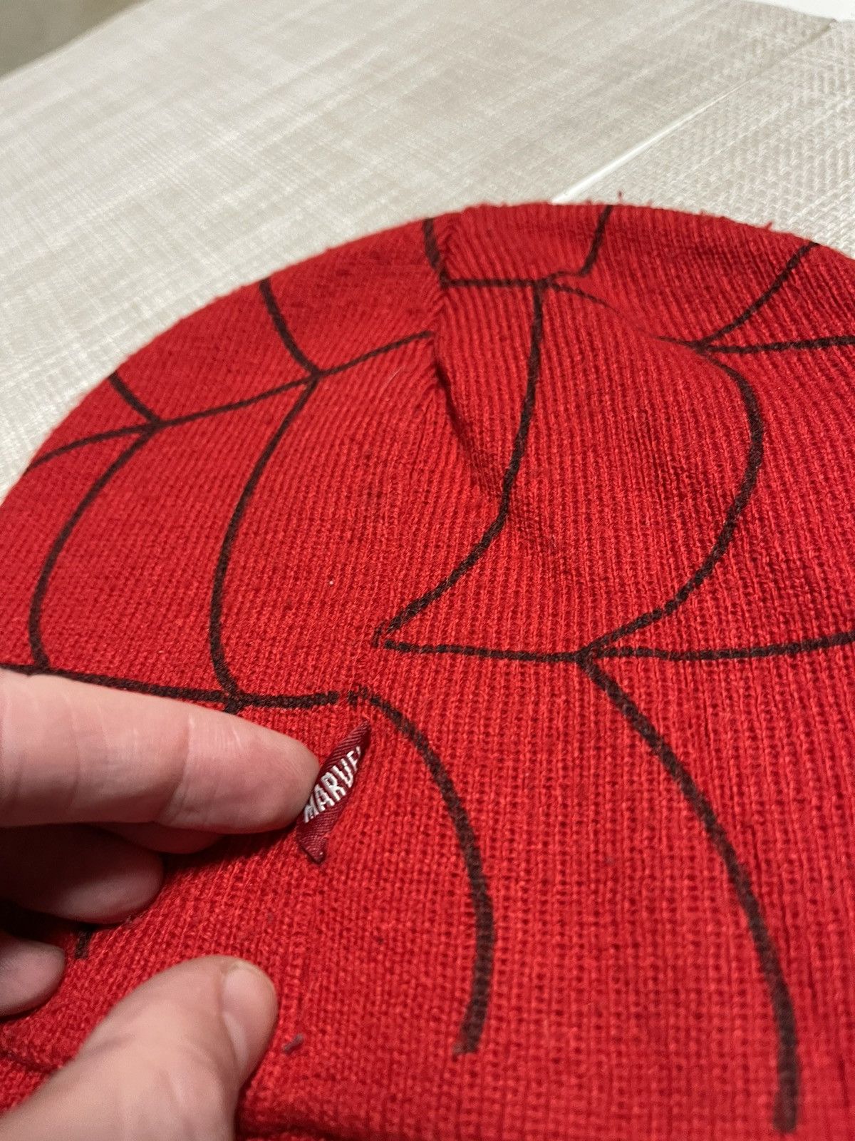 Marvel Comics × Vintage Vintage Spider-Man hat red big logo eyes Y2K Size ONE SIZE - 5 Thumbnail