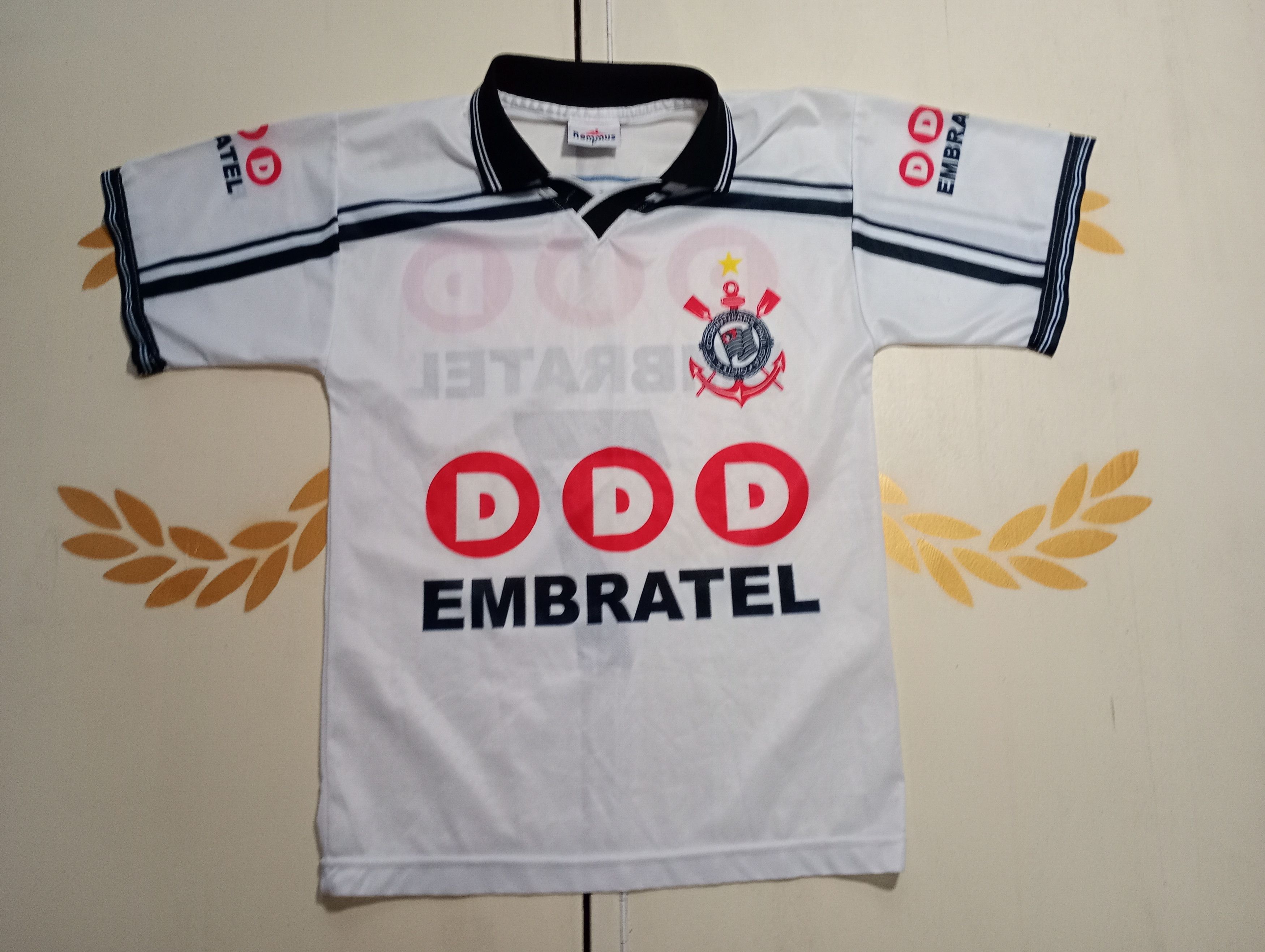 Vintage Remmus Corinthians FC Jersey 1998 Fun Version Size US S / EU 44-46 / 1 - 2 Thumbnail