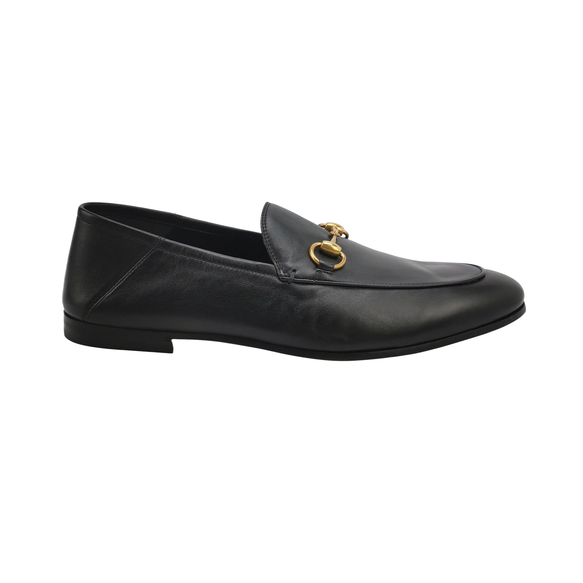 Gucci Gucci Horsebit Leather Loafers Size 9.5 Size US 10 / EU 43 - 1 Thumbnail