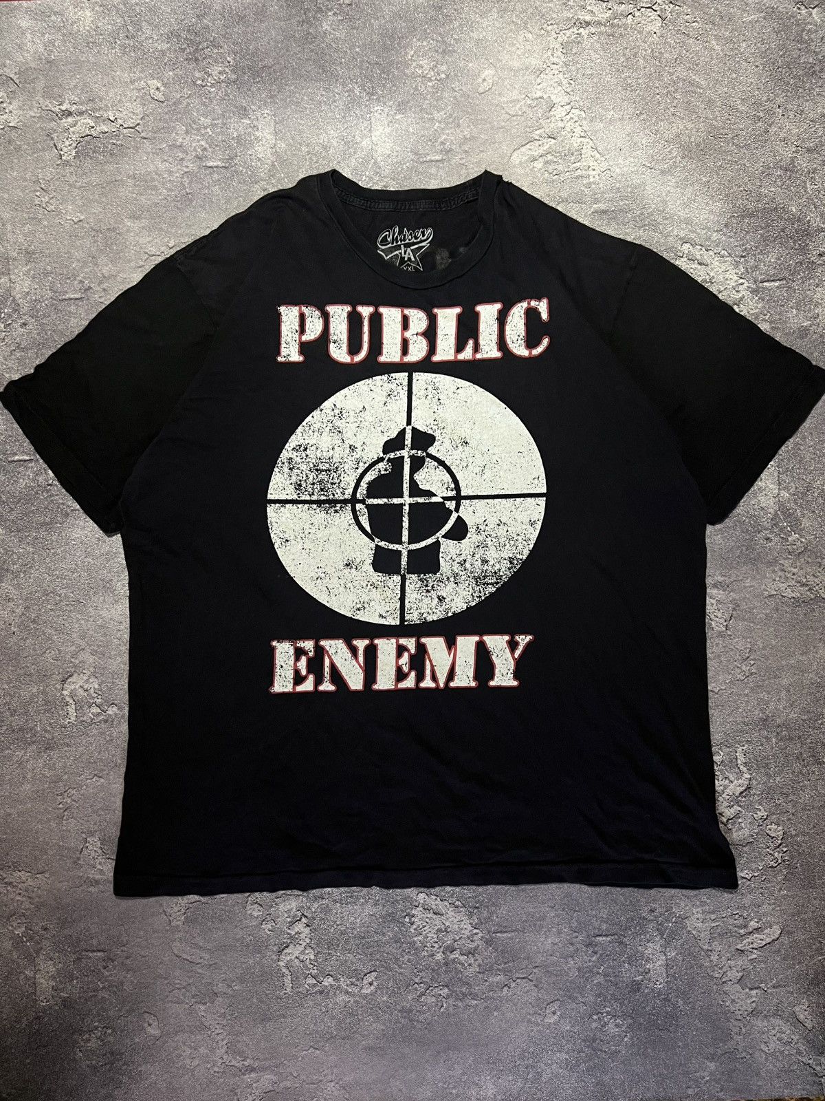 Public Enemy Public Enemy Y2K Distressed Rap Band Tee Rare Streetwear Size US XXL / EU 58 / 5 - 1 Thumbnail