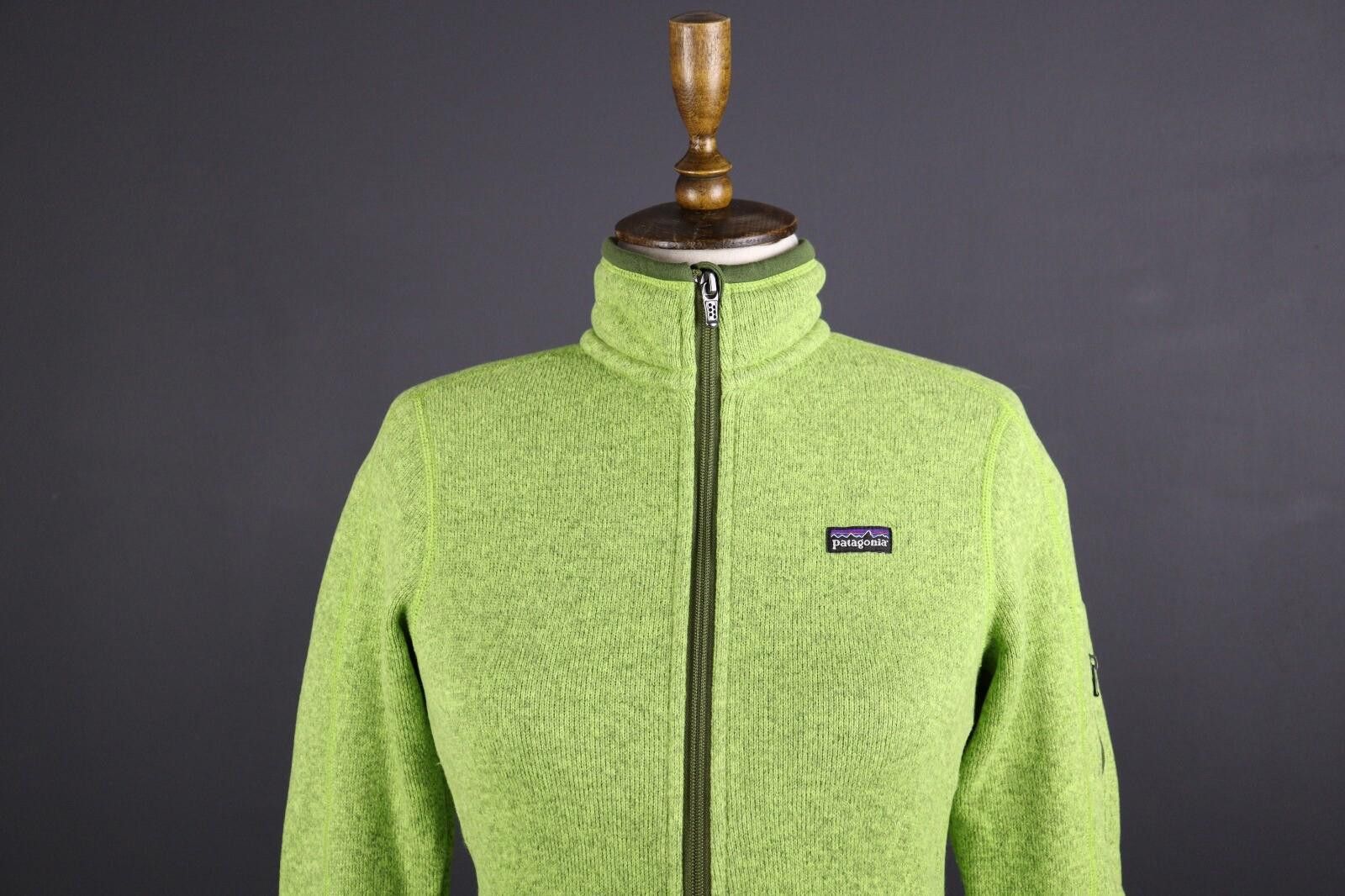 Patagonia Patagonia Green Full Zip Hiking Fleece Sherpa Jacket Size XS Size XS / US 0-2 / IT 36-38 - 2 Thumbnail