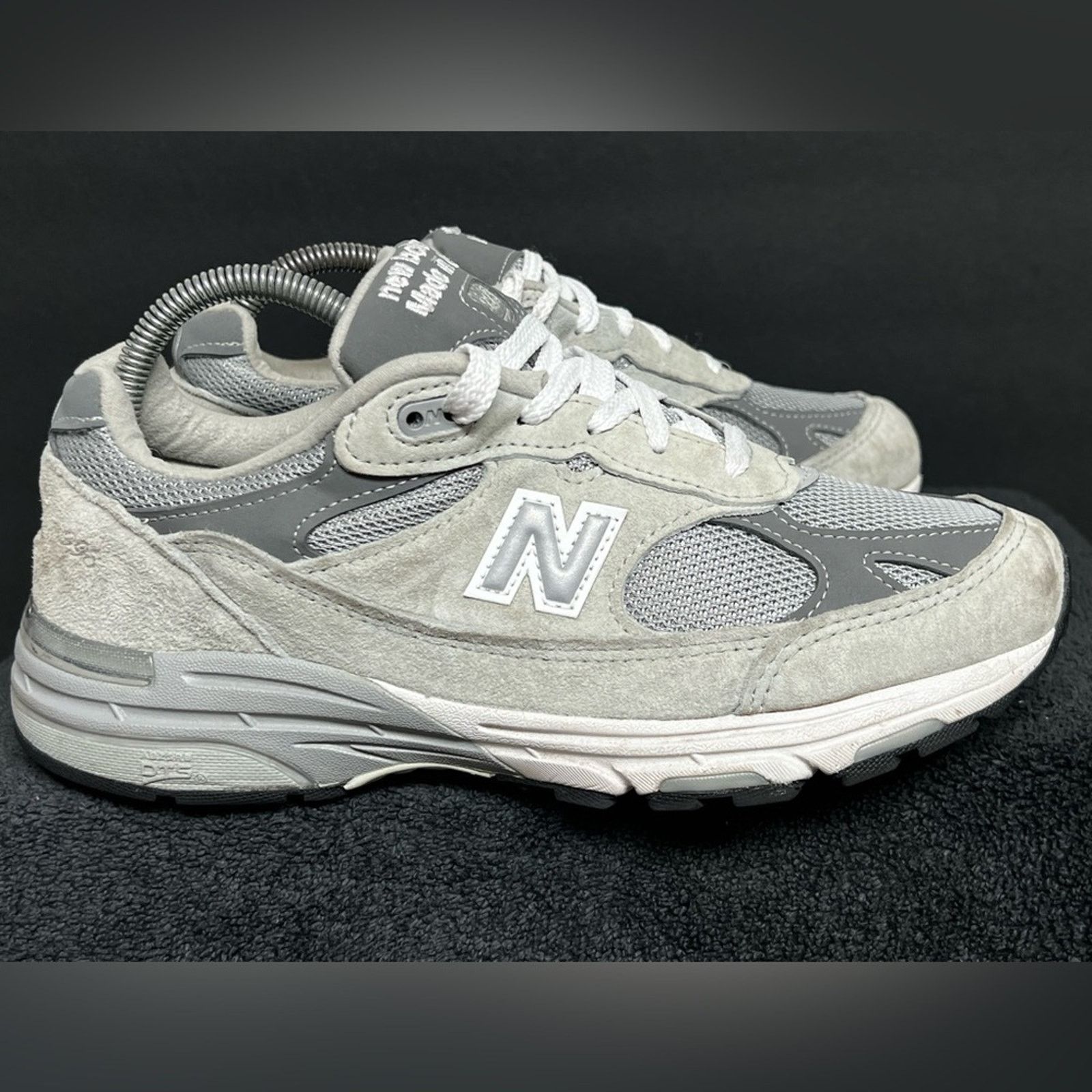 New Balance New Balance 993 MiUSA Grey WR993GL - Women’s Size 8 D Size US 8 / IT 38 - 4 Thumbnail