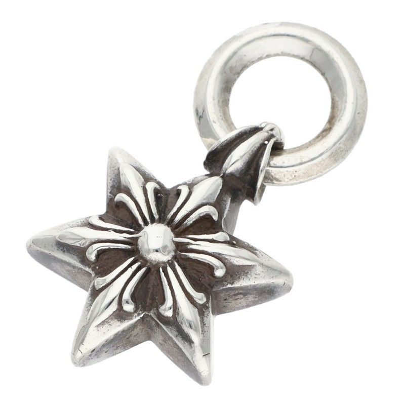 Chrome Hearts Chrome Hearts 6 Point Star Pendant Silver | Grailed
