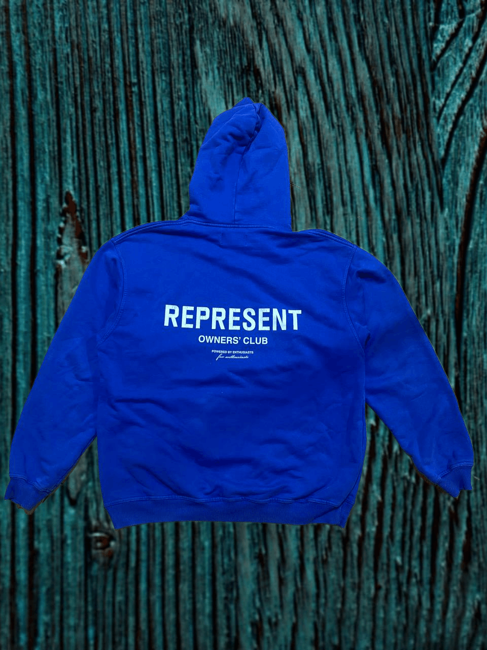 Represent Clo. Represent Owners Club Hoodie Blue Size US L / EU 52-54 / 3 - 1 Thumbnail