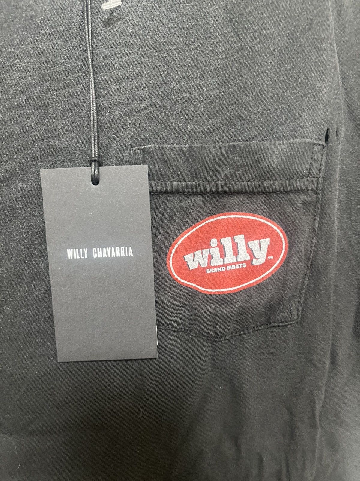 Willy Chavarria Willy Chavarria Chorizo Destroyed Easy Tee Sz M Size US M / EU 48-50 / 2 - 2 Thumbnail