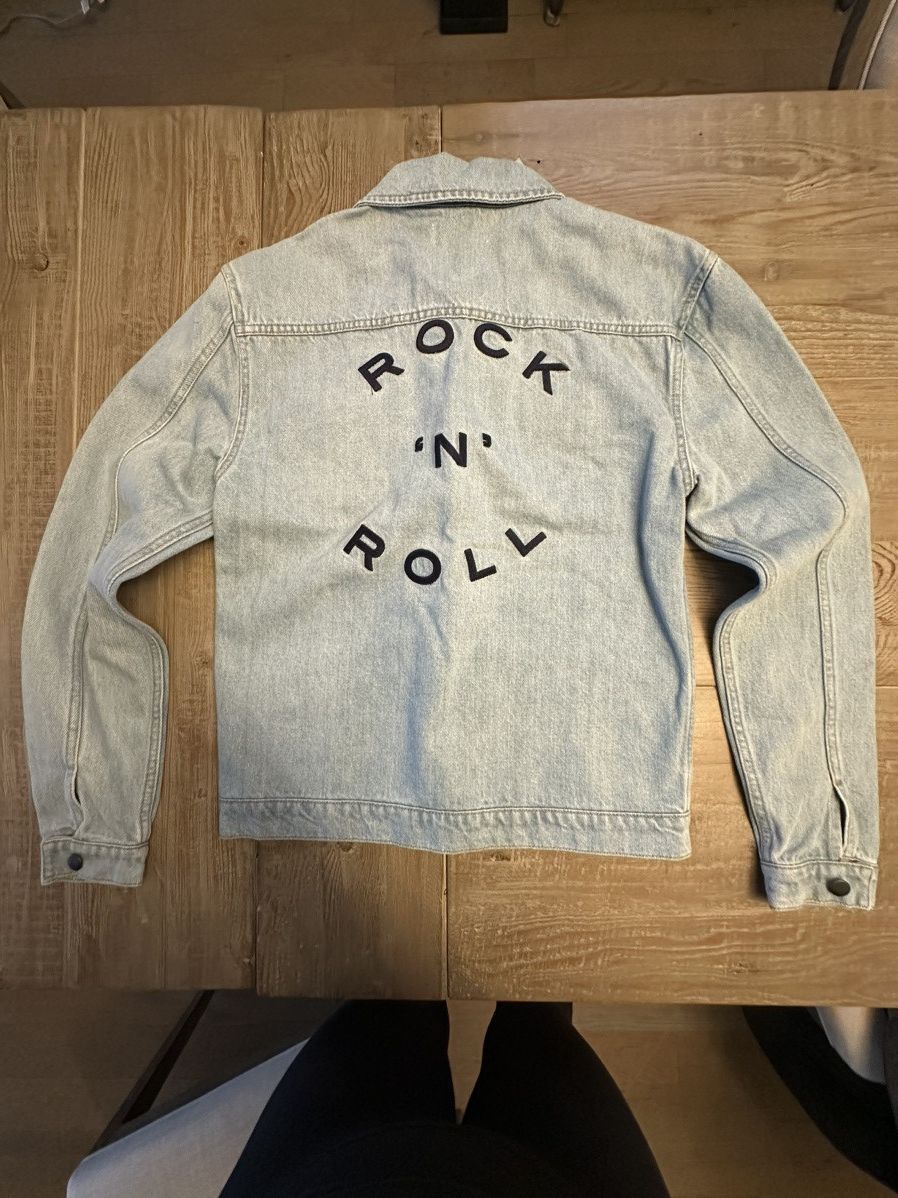 Maison Labiche Maison Labiche Light Denim Rock N Roll Jean Jacket - M Size M / US 6-8 / IT 42-44 - 5 Thumbnail