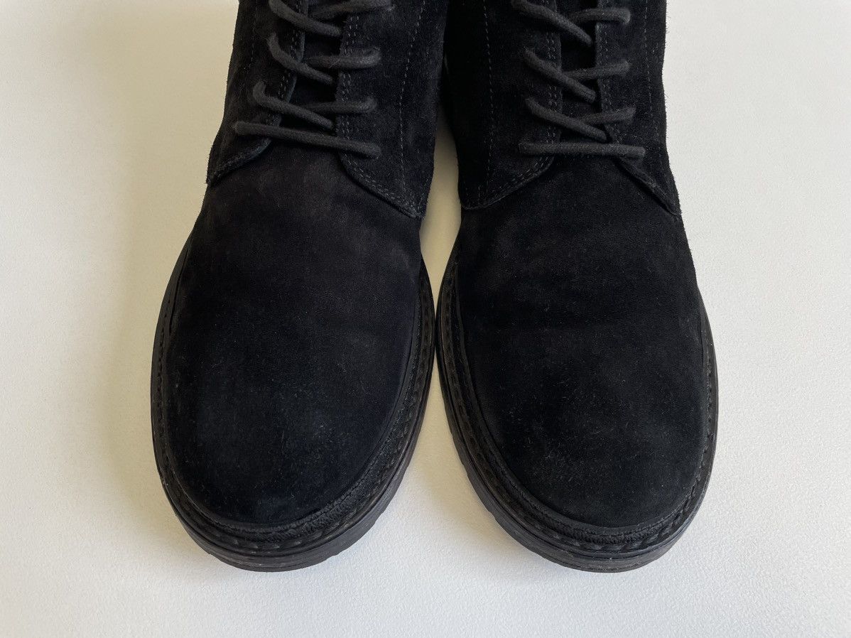 Ann Demeulemeester Early 2010s Black Suede Chukka Boots Size US 12 / EU 45 - 12 Thumbnail