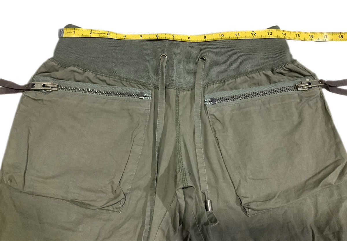 If Six Was Nine × Japanese Brand × Le Grande Bleu (L.G.B.) 🔥Y2K Archived G.O.A. Flared Cargo Pants Zipper Multi Pockets Size US 30 / EU 46 - 13 Thumbnail