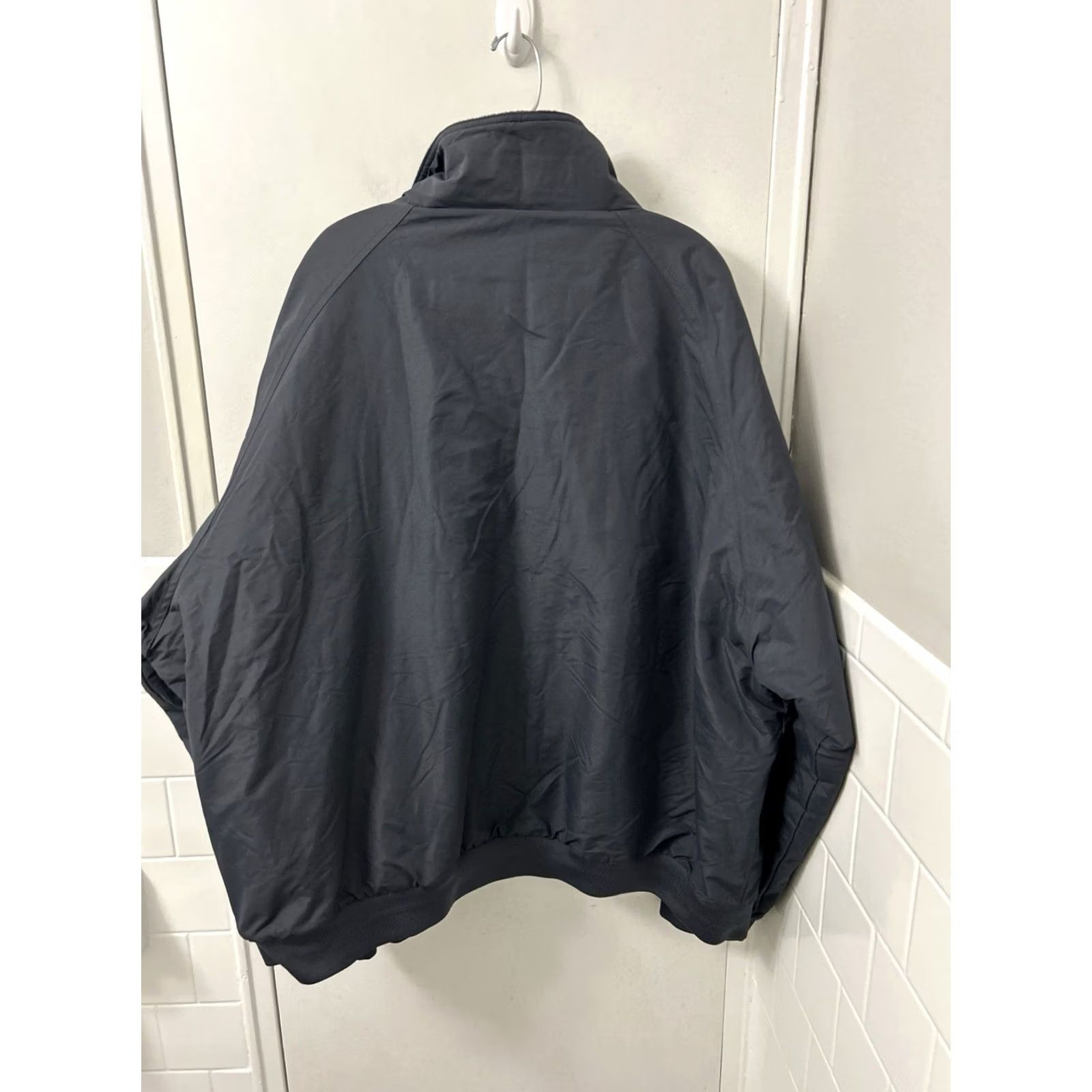 Port Authority Port Authority Charger Jacket Mens 4XL Gray Bomber Jacket Water Resistant Fleece Lined Zip Full Zip Embroidered Logo Modern Workwear Casual Size US XXL / EU 58 / 5 - 6 Thumbnail