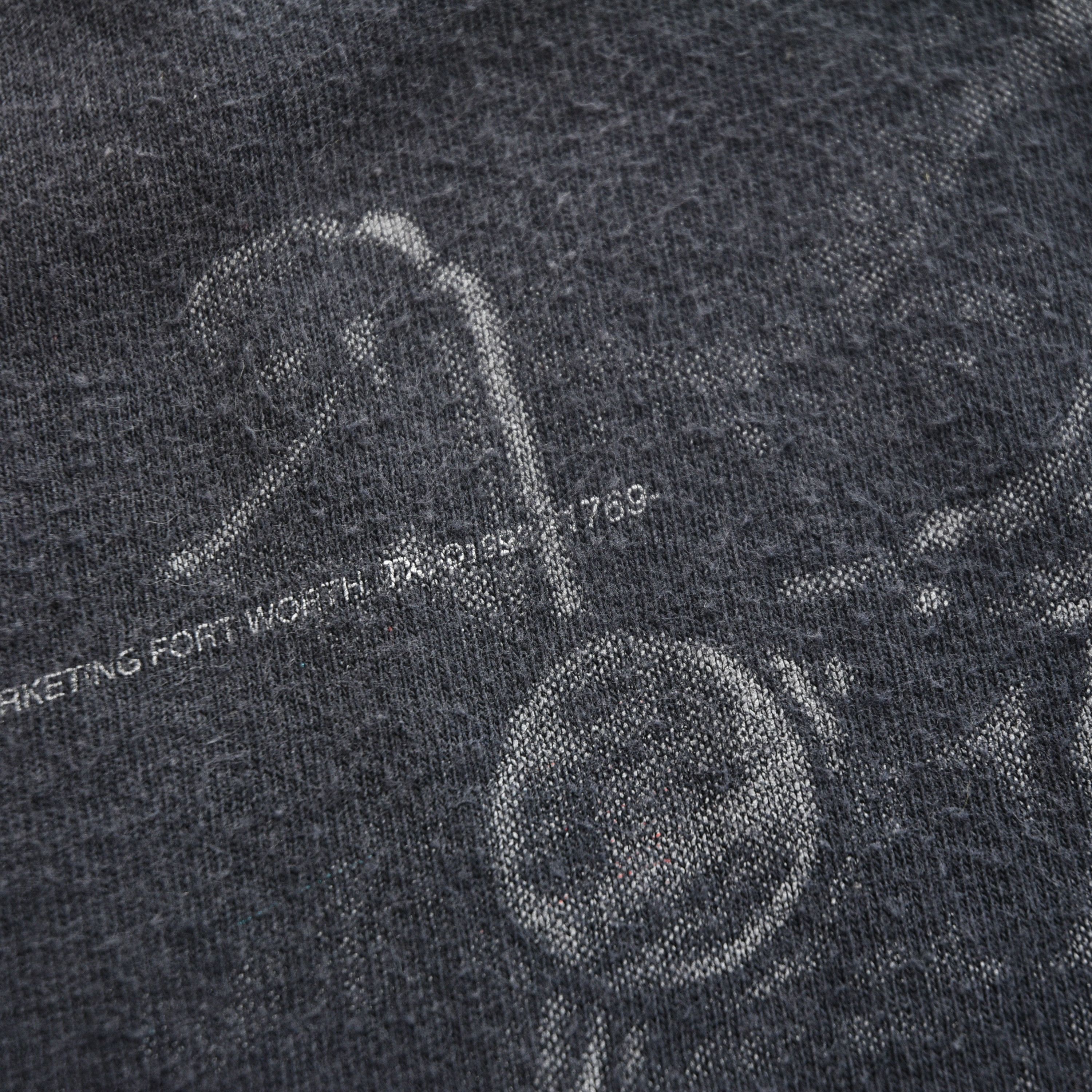 Vintage Vintage 1993 CMJ Bikers Eagle USA Thunder Faded Tee Y2K Size US L / EU 52-54 / 3 - 12 Thumbnail
