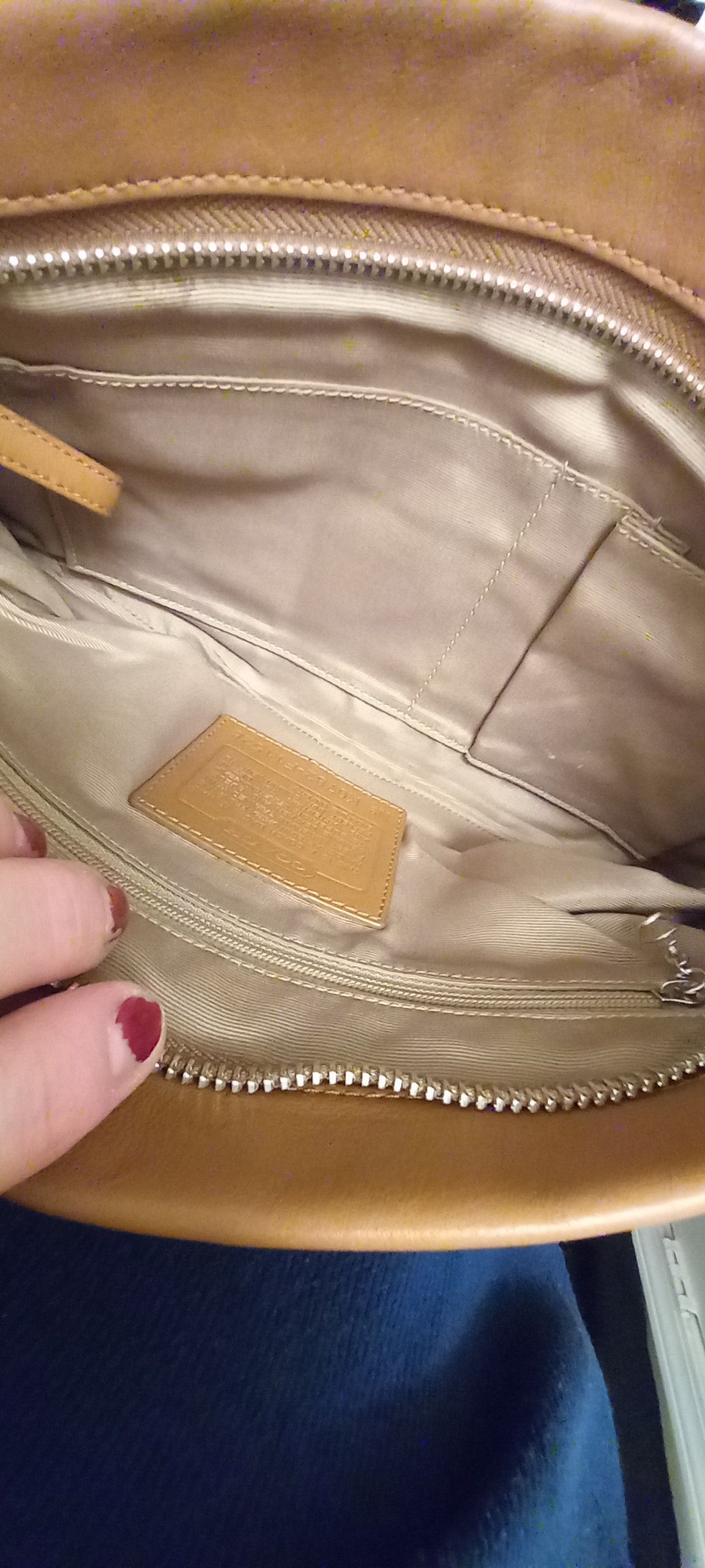 Coach Coach Handbag Size ONE SIZE - 6 Thumbnail