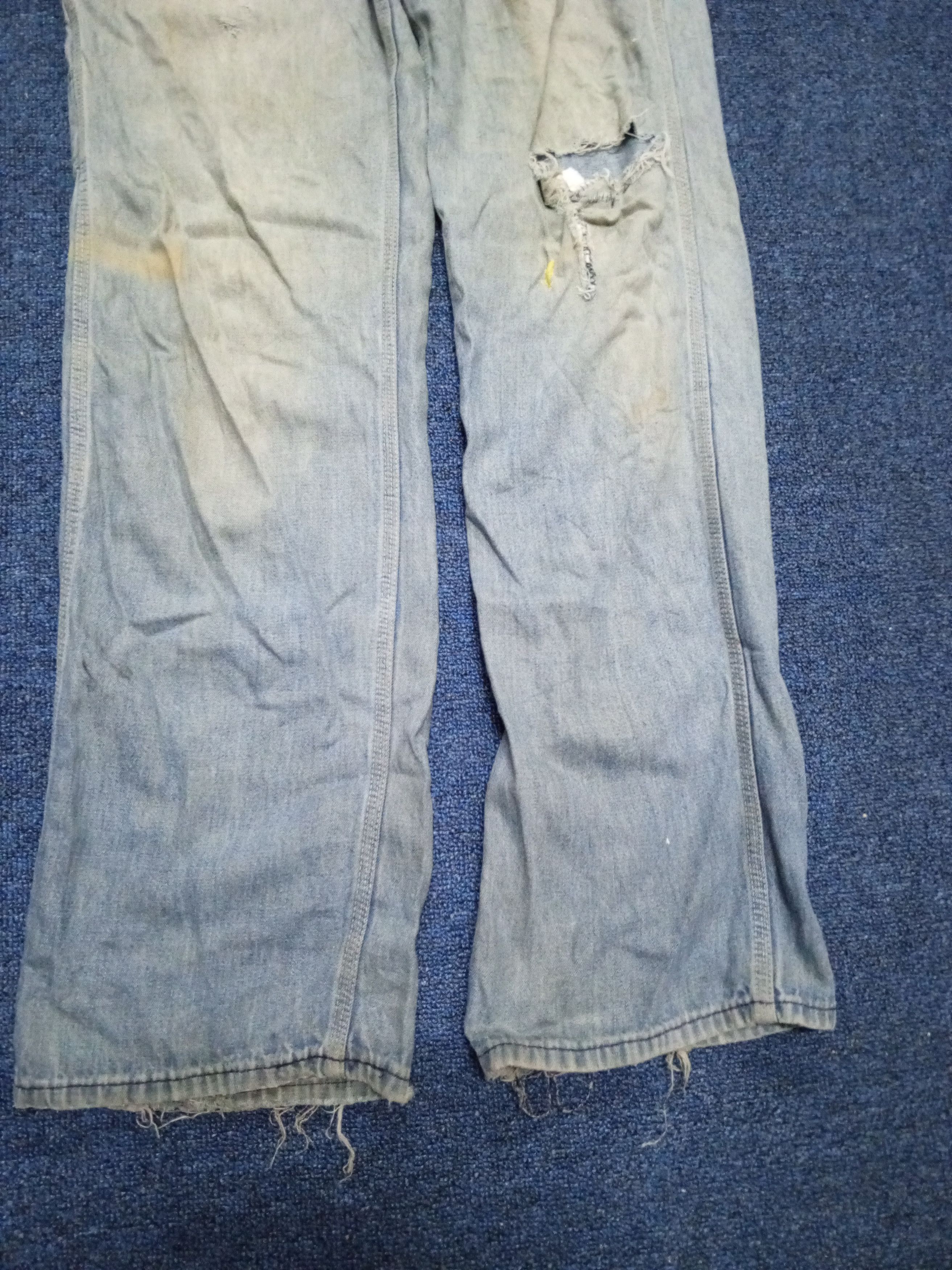 Lee × Vintage LEE CARPENTER VINTAGE 60S RARE Size US 30 / EU 46 - 4 Thumbnail