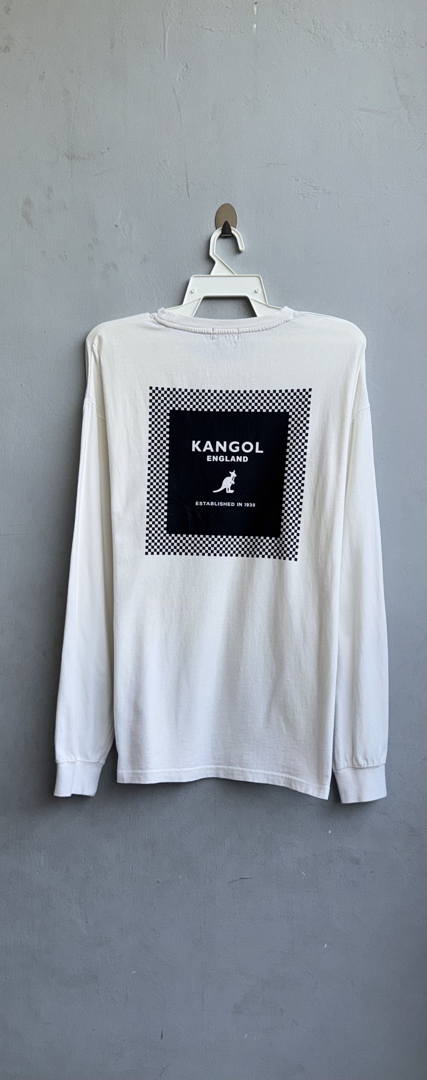 Kangol Kangol Long Sleeve Shirt Size US L / EU 52-54 / 3 - 1 Thumbnail