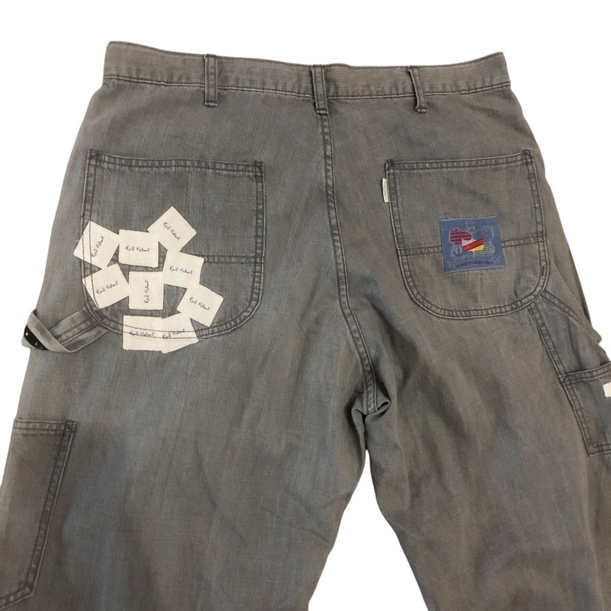Japanese Brand × Karl Helmut Light Denim Straight Cut Karl Helmut Pants Size US 35 - 6 Thumbnail
