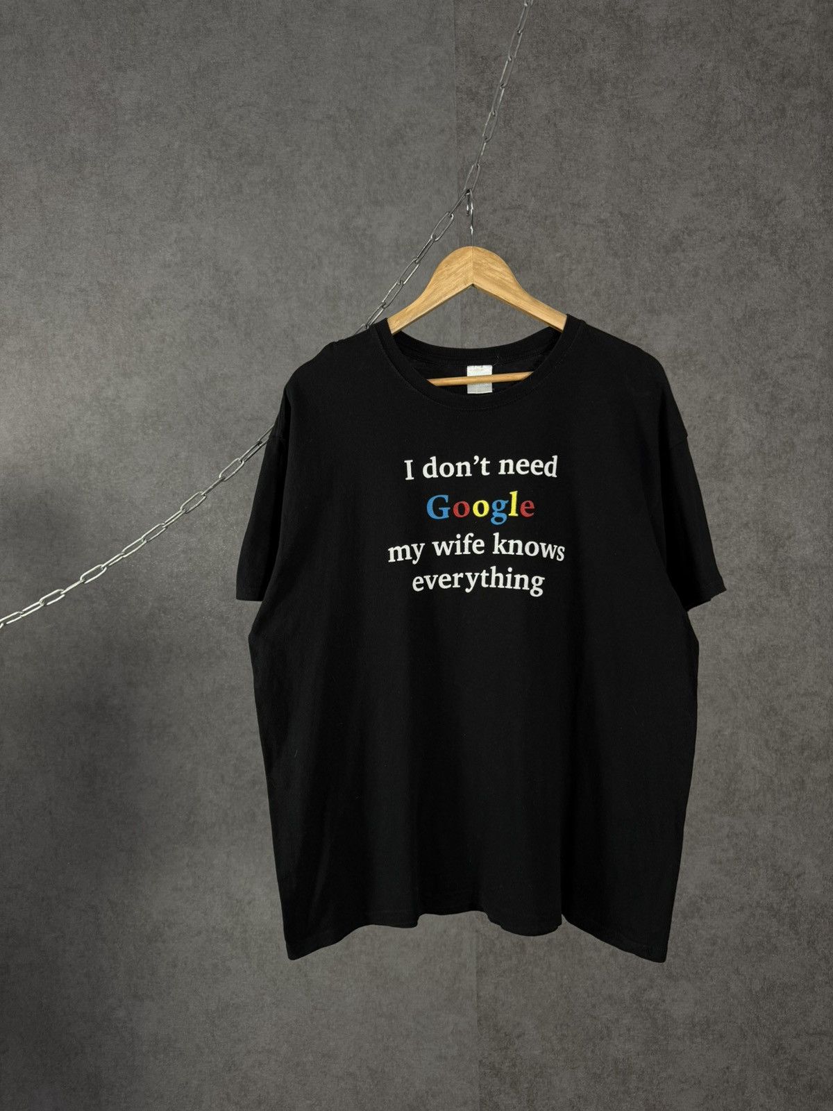 Other Google humor vintage tee Size US XL / EU 56 / 4 - 1 Thumbnail