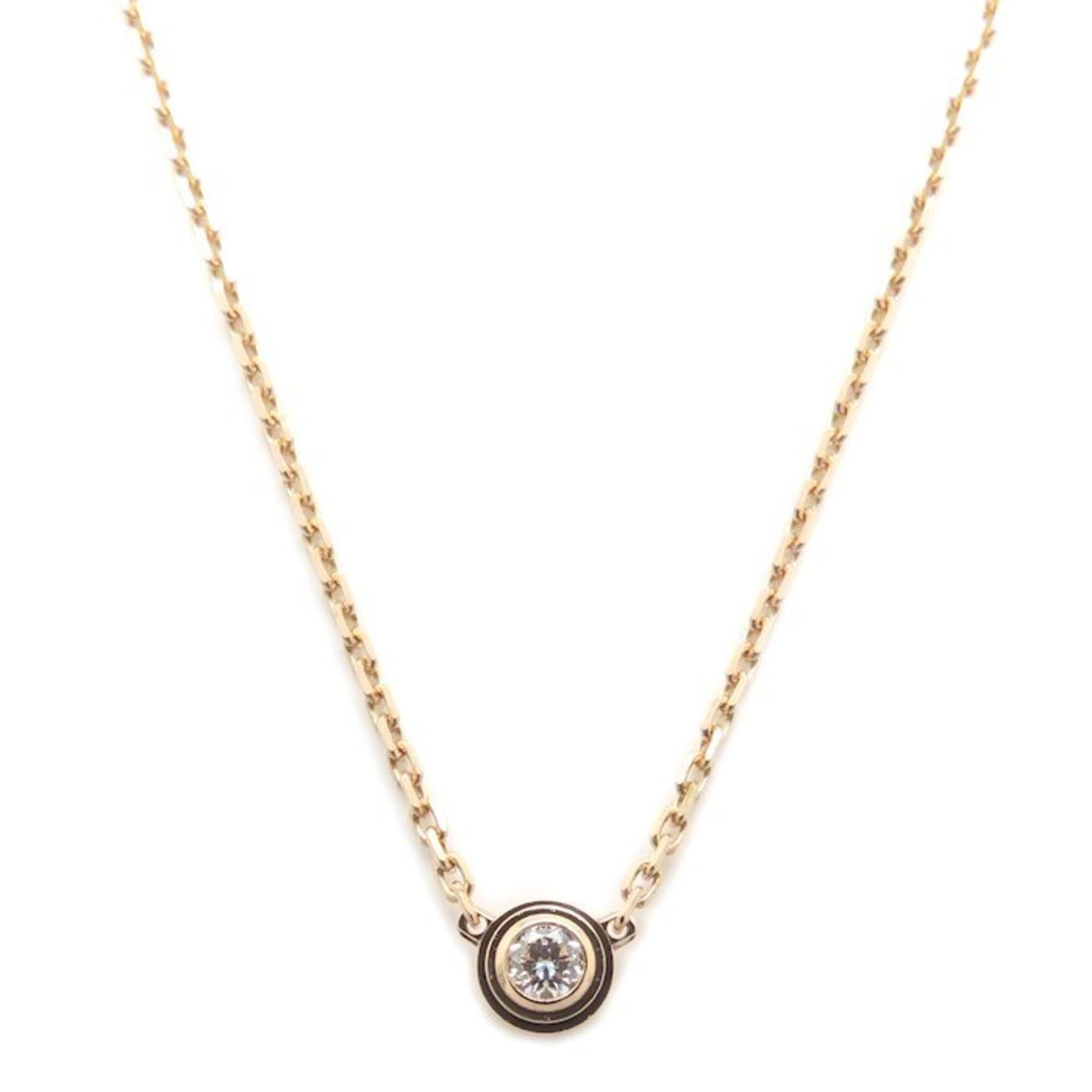 Cartier Cartier Damour Necklace XS 1P Diamond Diamants Légers 18KPG Women's B7224516 295532 Size ONE SIZE - 1 Thumbnail