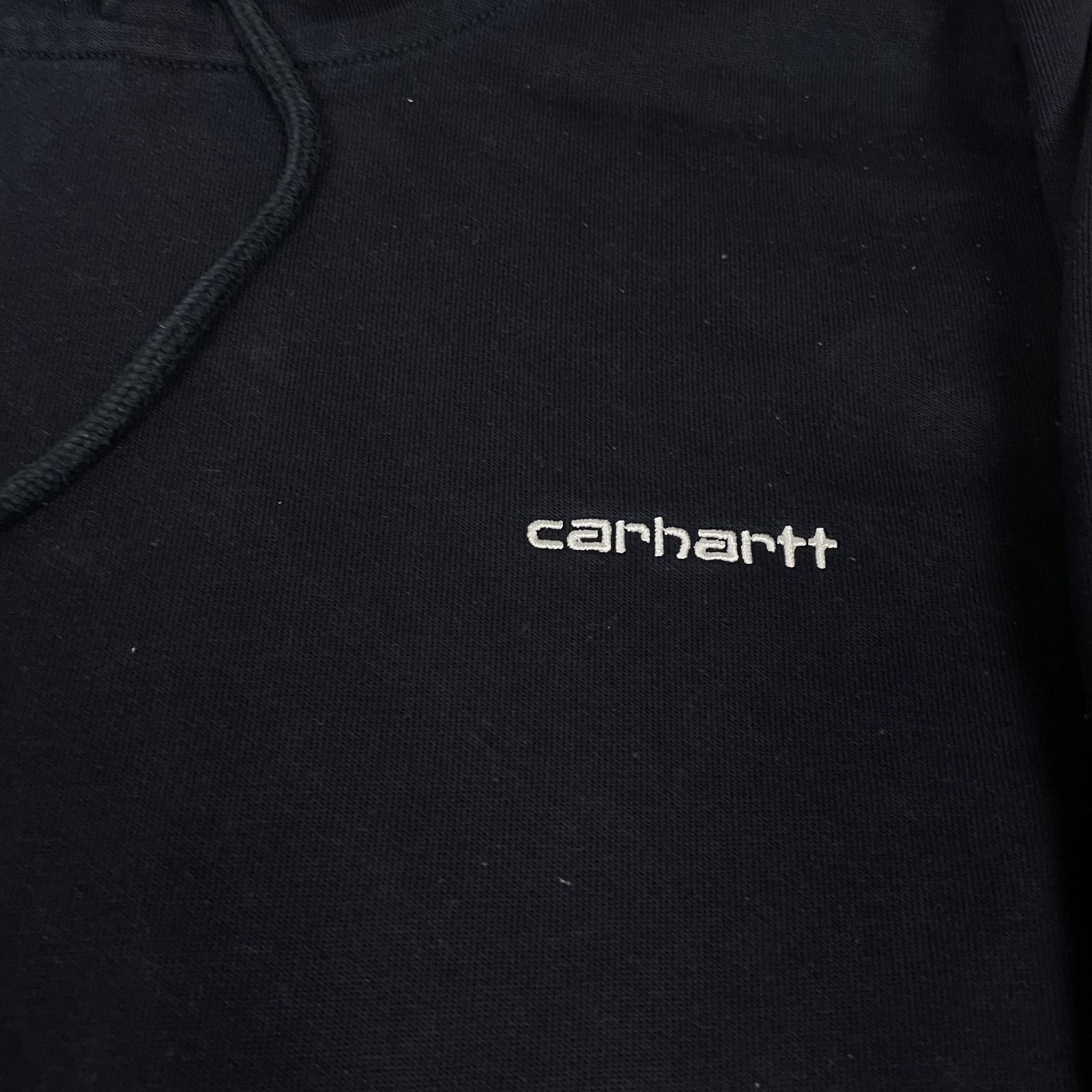 Carhartt Carhartt Men's blue Cotton Script Embroidery Sweat Hoodie M Size US M / EU 48-50 / 2 - 3 Thumbnail
