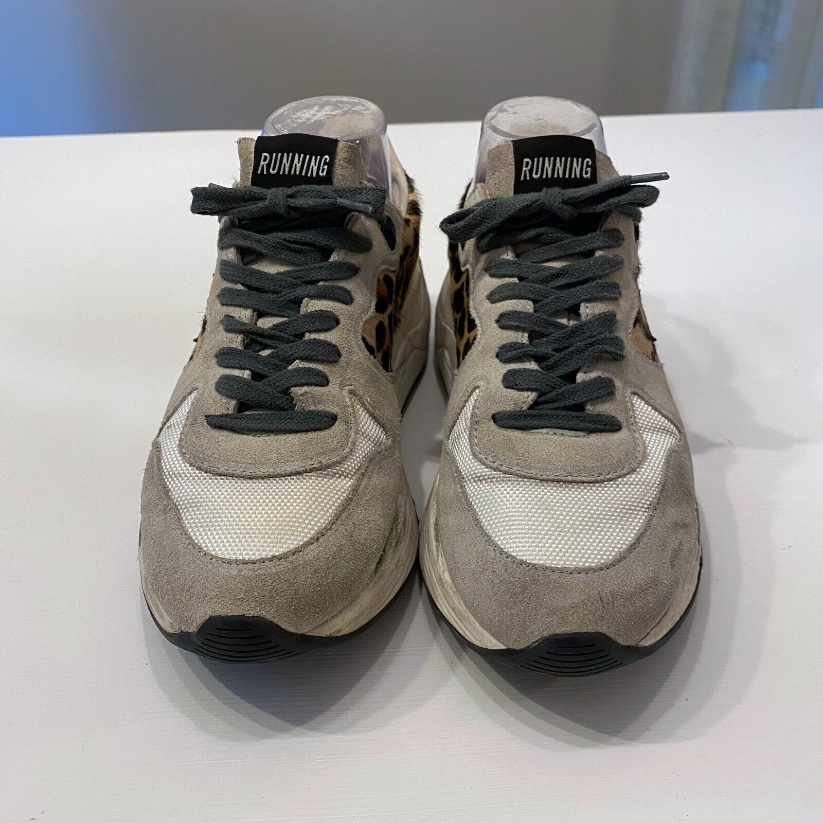 Golden Goose Golden Goose Leopard Calf Sneakers EU Size 38 US Size 7 7.5 Size US 7 / IT 37 - 5 Thumbnail
