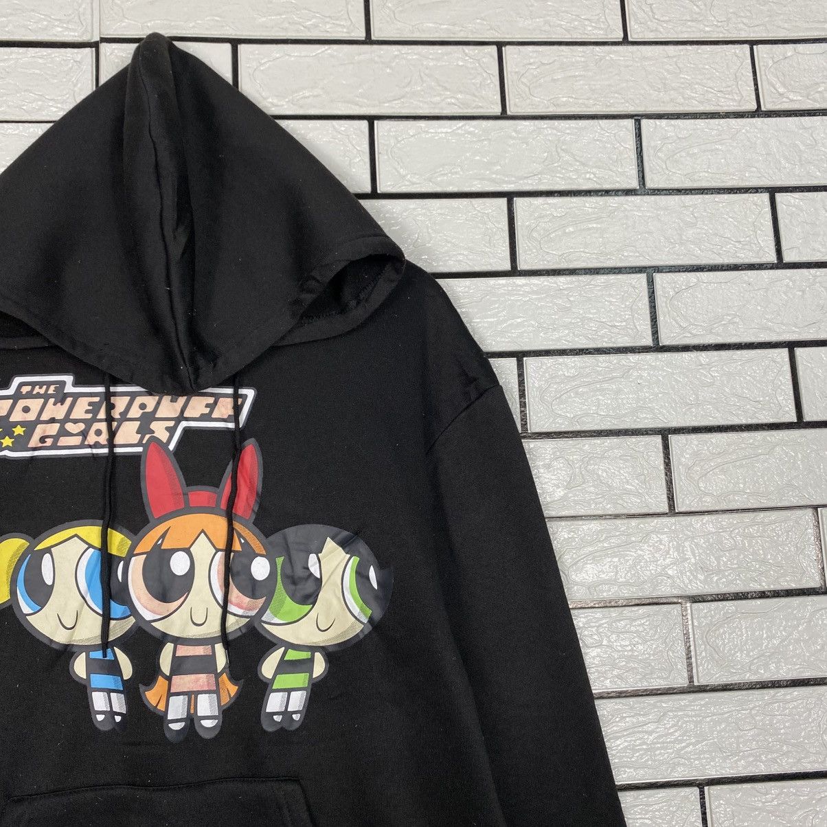 Japanese Brand 📌Vintage Hoodie The Powerpuff Girls Big Logo Size US L / EU 52-54 / 3 - 7 Thumbnail