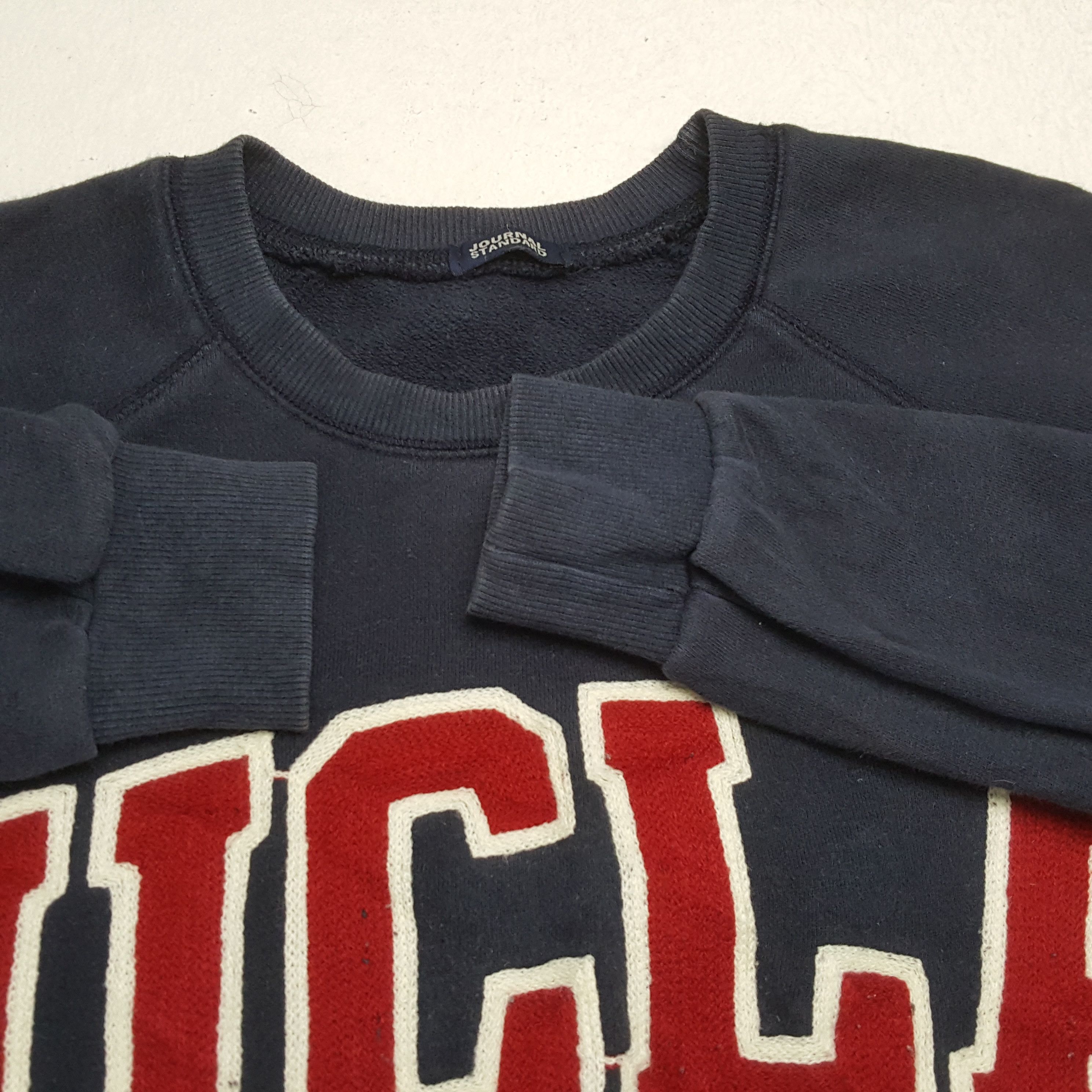 Journal Standard × Vintage UCLA Journal Standard Sweatshirt Streetwear Style Size US S / EU 44-46 / 1 - 7 Thumbnail