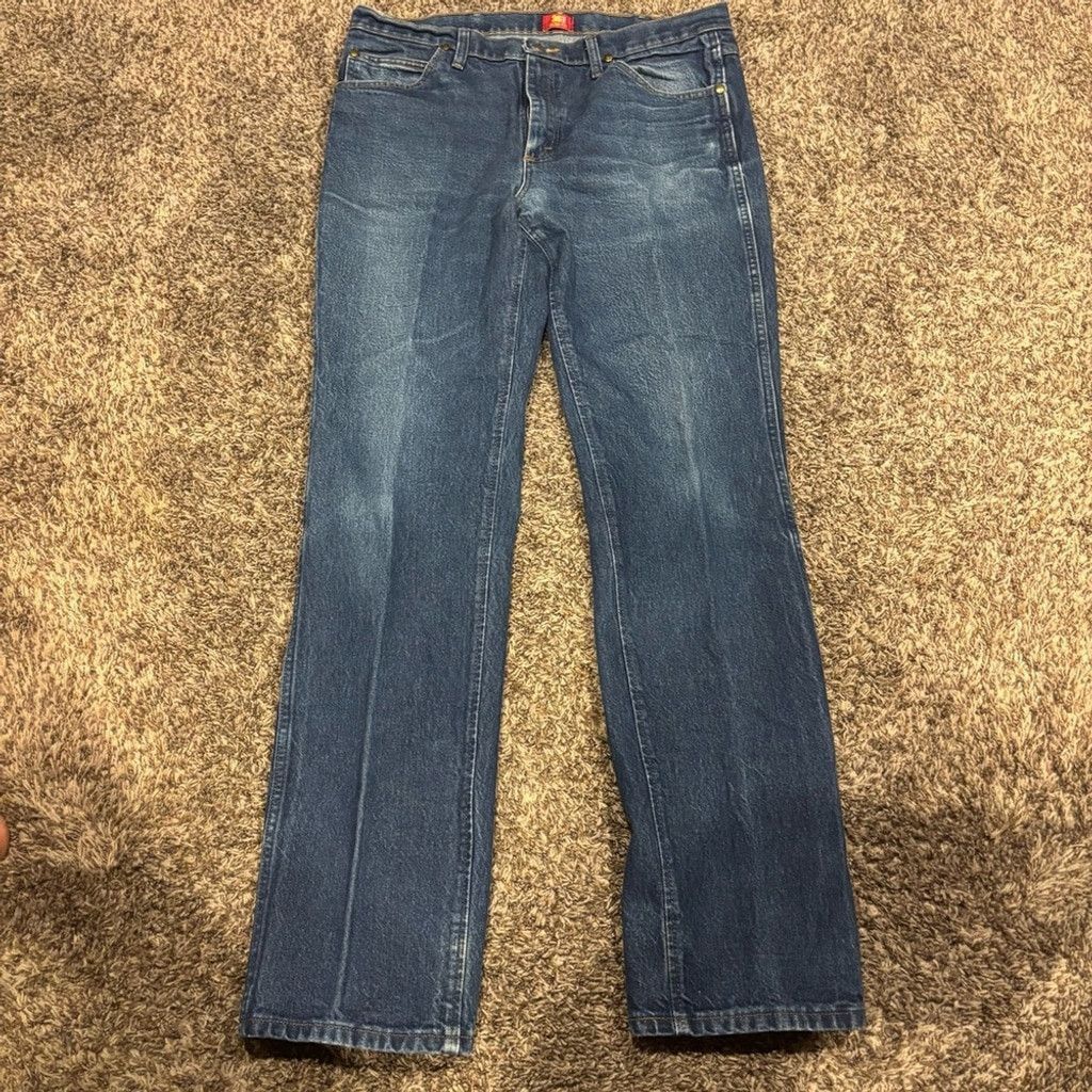 Wrangler Men’s Wrangler 36MWZ Slim Fit Jeans Size US 36 / EU 52 - 3 Thumbnail