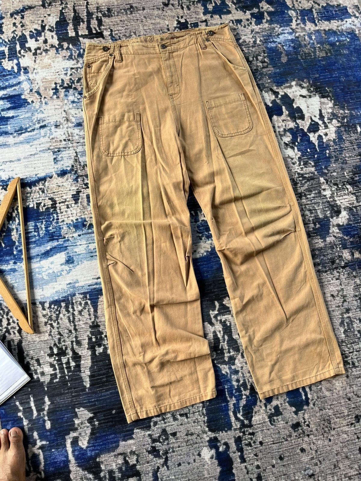 And A × Japanese Brand × Vintage RARE Vintage And A bushpants japan streetwear Size US 35 - 1 Thumbnail
