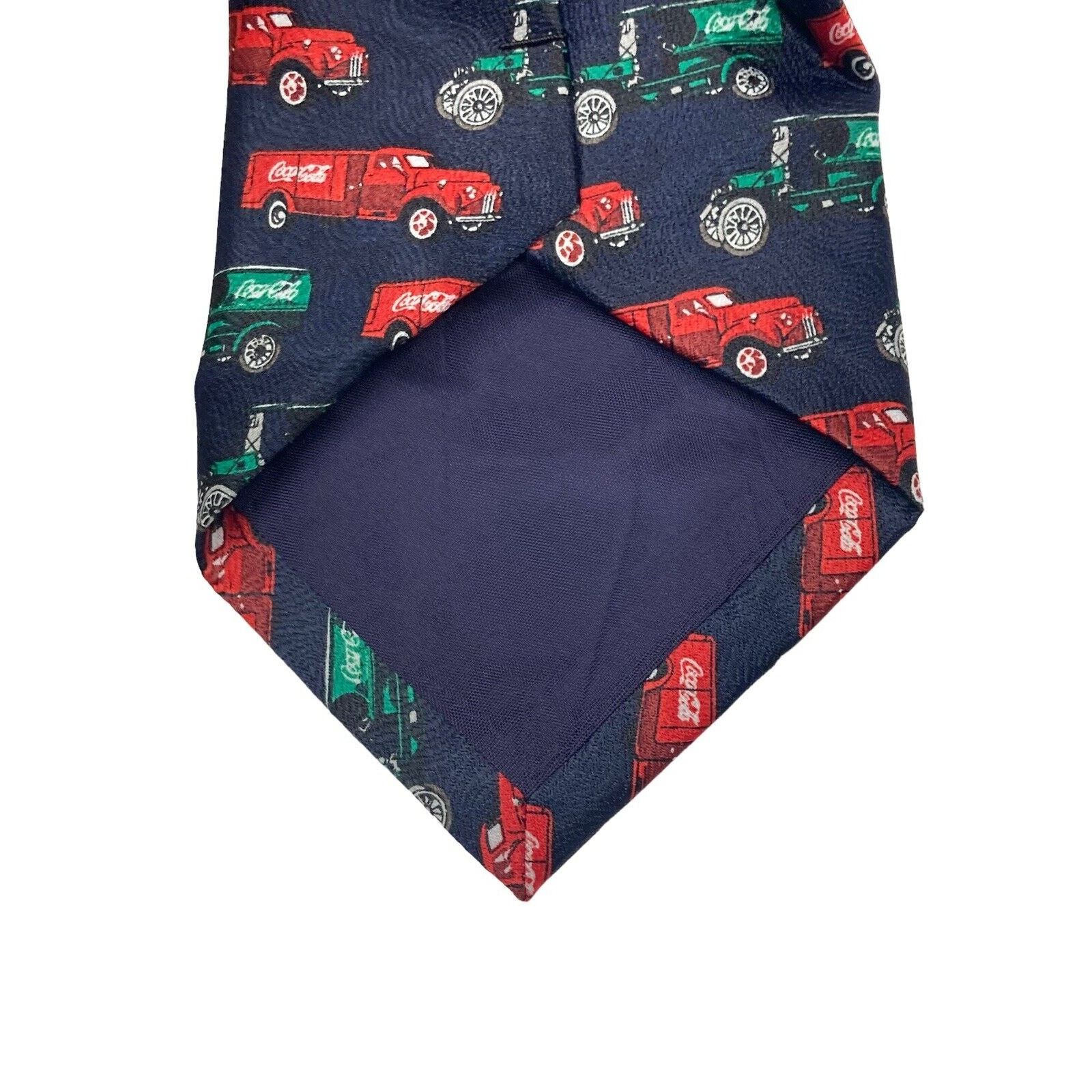 Other Rare Coca Cola Delivery Trucks Vintage Novelty Necktie Size ONE SIZE - 5 Thumbnail