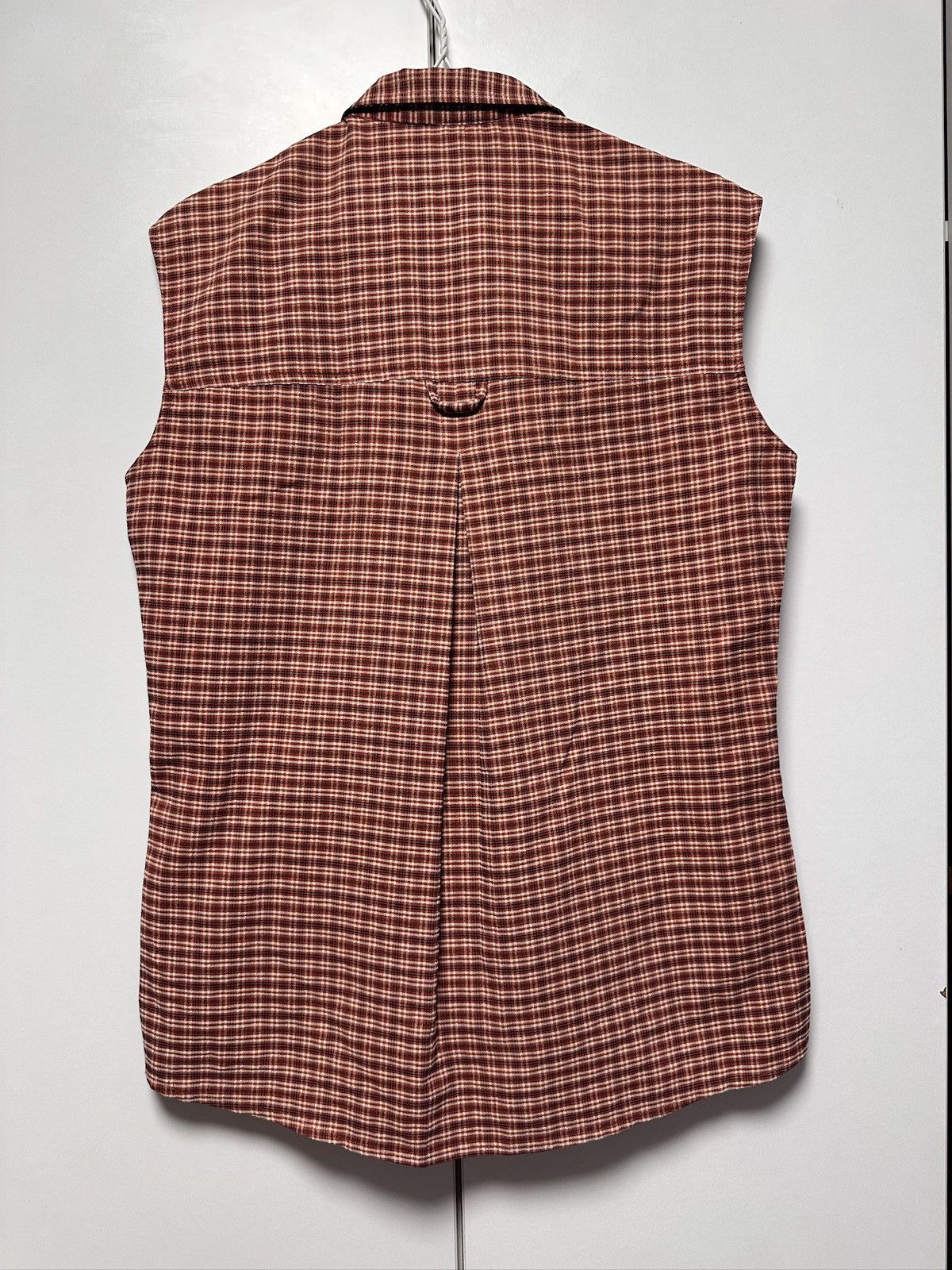 Jack Wolfskin 90s Jack Wolfskin sleeveless shirt women’s vintage outdoor Size M / US 6-8 / IT 42-44 - 9 Thumbnail