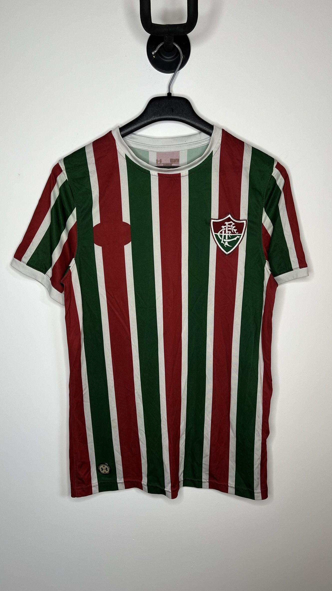 Under Armour FLUMINENSE 2017 2018 HOME FOOTBALL SHIRT SOCCER JERSEY Size US M / EU 48-50 / 2 - 1 Thumbnail