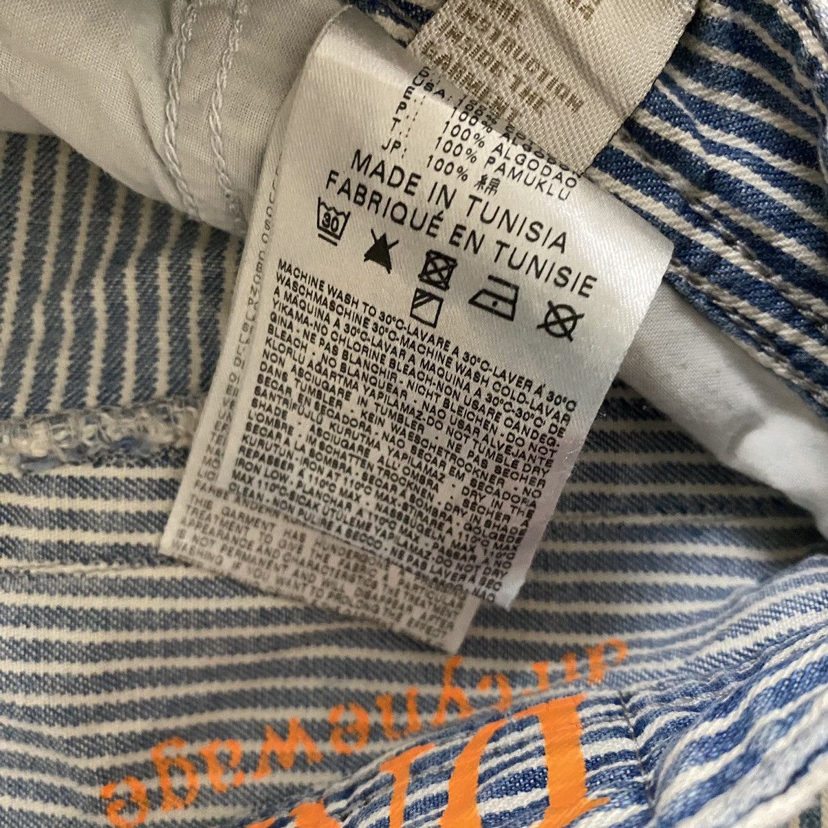 Diesel ✨Nice design Diesel Bhetto hickory stripe jeans Size US 30 / EU 46 - 9 Thumbnail