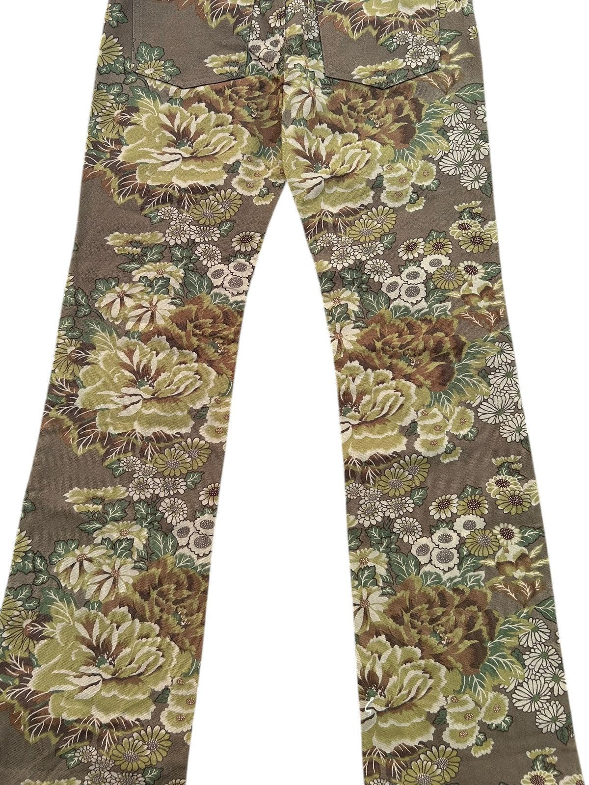 Kapital FLARE VINTAGE JAPANESE CHELSEA OLD DENIM JEANS Size US 31 - 6 Thumbnail