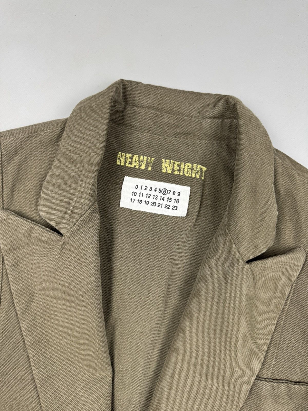 Maison Margiela Maison Margiela 90s wmns vintage olive blazer jacket size 44 Size ONE SIZE - 3 Thumbnail