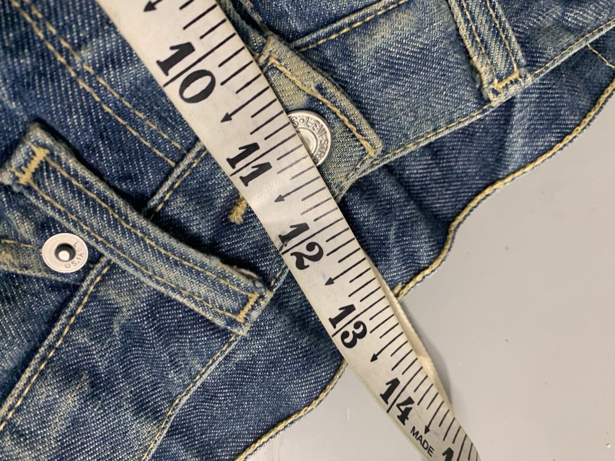 Levi's Vintage Levi’s engineer jeans denim Size US 32 / EU 48 - 13 Thumbnail