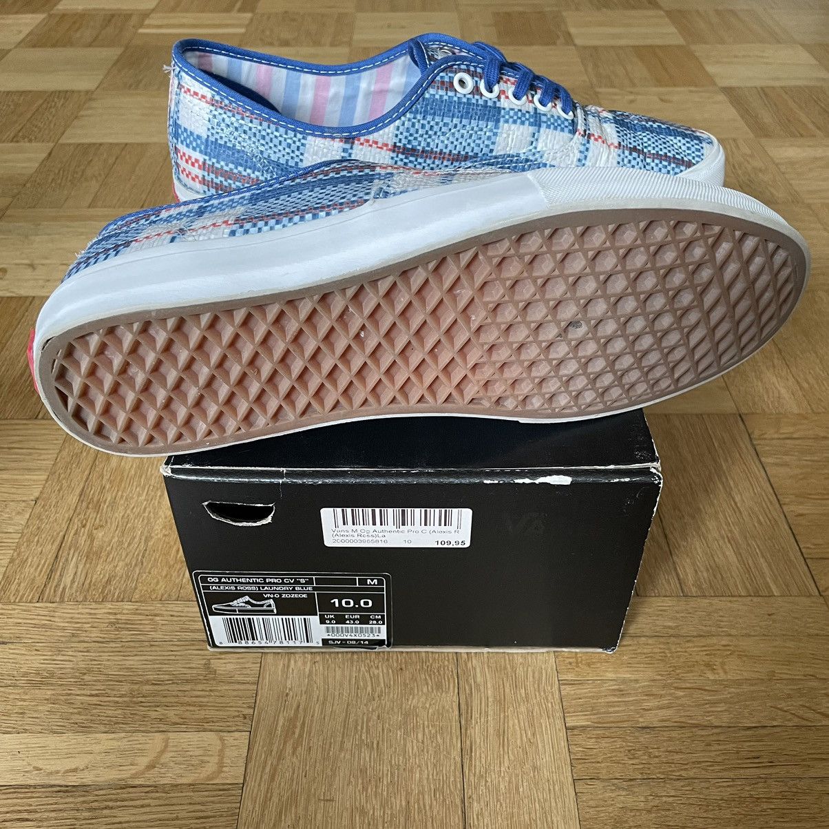 Vans Alexis Ross x Vans Syndicate OG Authentic Pro CV "S" Size US 10 / EU 43 - 6 Thumbnail
