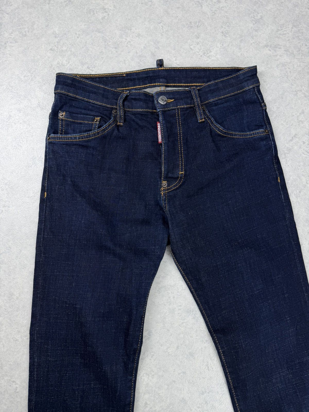 Dsquared2 Dsquared2 Tidy Biker Jeans Slim Fit Size 44 Size US 29 - 5 Thumbnail