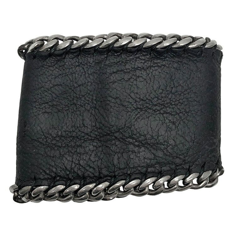 Chrome Hearts Chrome Hearts Plus Charm Leather Bracelet Size ONE SIZE - 2 Thumbnail