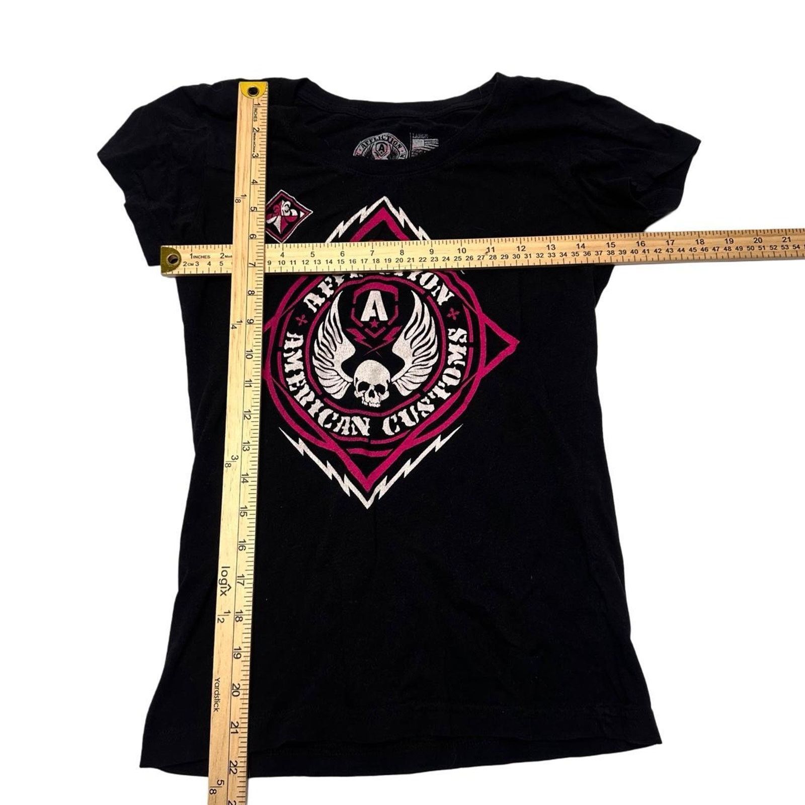 Affliction Affliction Size Small Women’s Skull With Wings Size S / US 4 / IT 40 - 4 Thumbnail