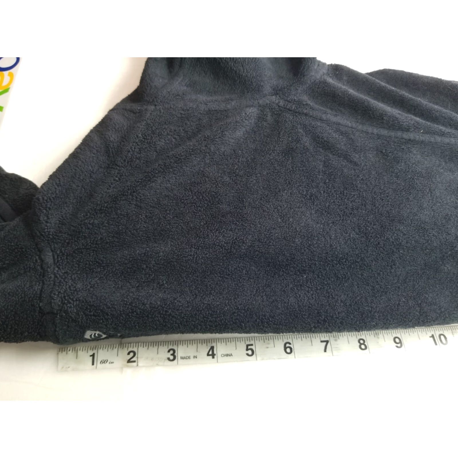 Mountain Hardwear Mountain Hardwear Fleece Jacket Womens Small Black Full Zip Hooded Pockets Jacket Size S / US 4 / IT 40 - 5 Thumbnail