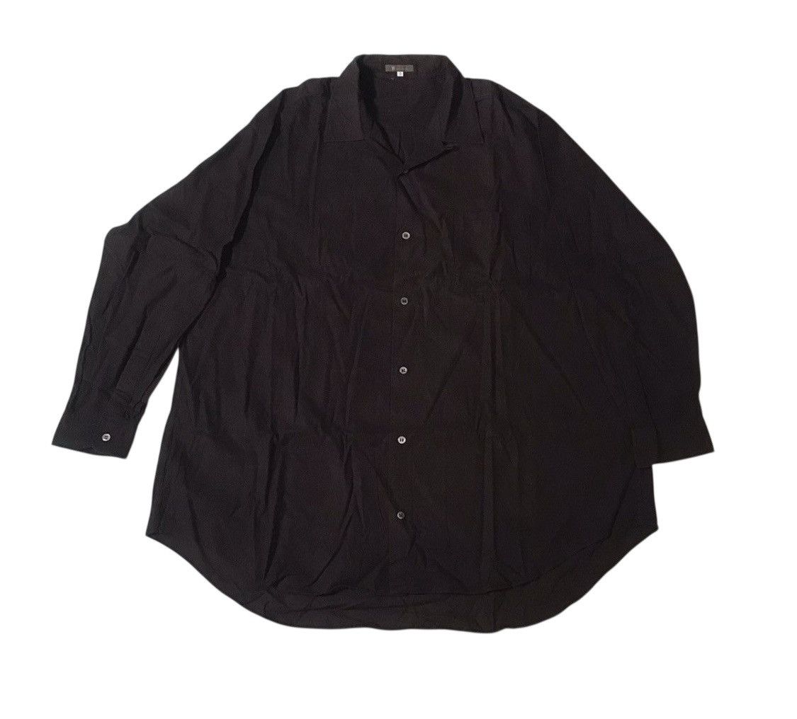 Yohji Yamamoto TAX FREE 🇺🇸 Vintage yohji yamamoto y’s for men camp shirt Size US XL / EU 56 / 4 - 1 Thumbnail